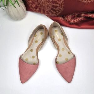 Boden d'Orsay Pink Flats Size 36.5